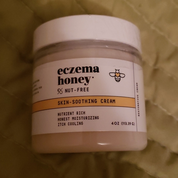 eczema honey Other - 2 Eczema Honey Nut-Free Skin-Soothing Cream